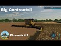 FS22 Elmcreek | Start From Scratch – Contracts & Progress | Part 2