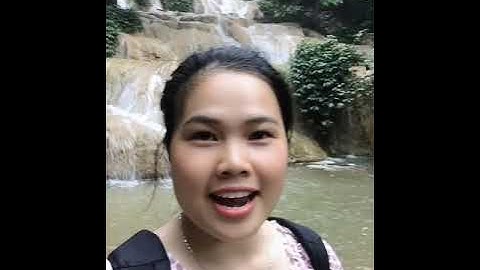 Thác 7 tầng Thần sa Thái Nguyên đẹp huyền diệu