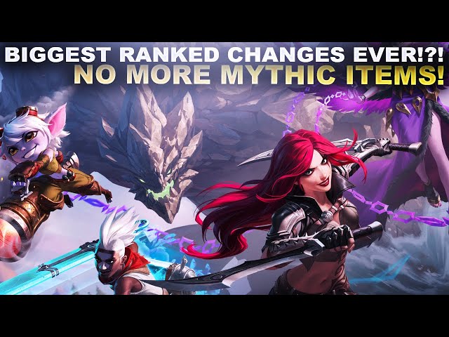 League of Legends Mythics are no more