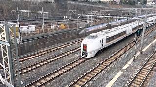 E651系 JR東日本 日暮里