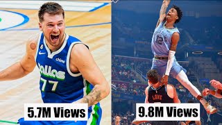 NBA &quot;Most Viral 📈&quot; MOMENTS