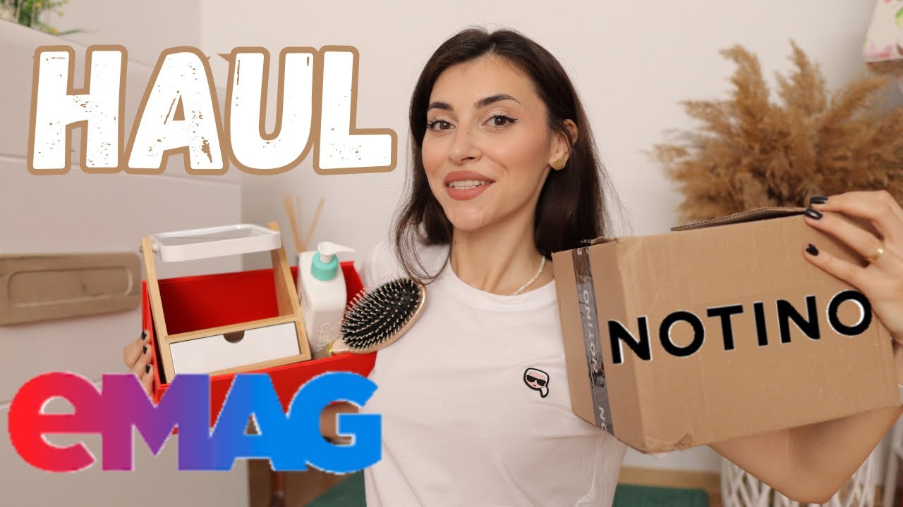 HAUL Notino si Emag // Machiaj, ingrijire si cadouri💥