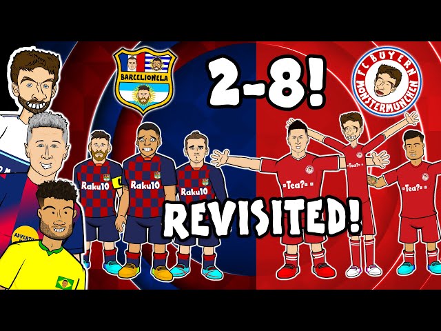 2-8! Bayern Crush Barcelona!🤯 Revisited after 5 years! - YouTube