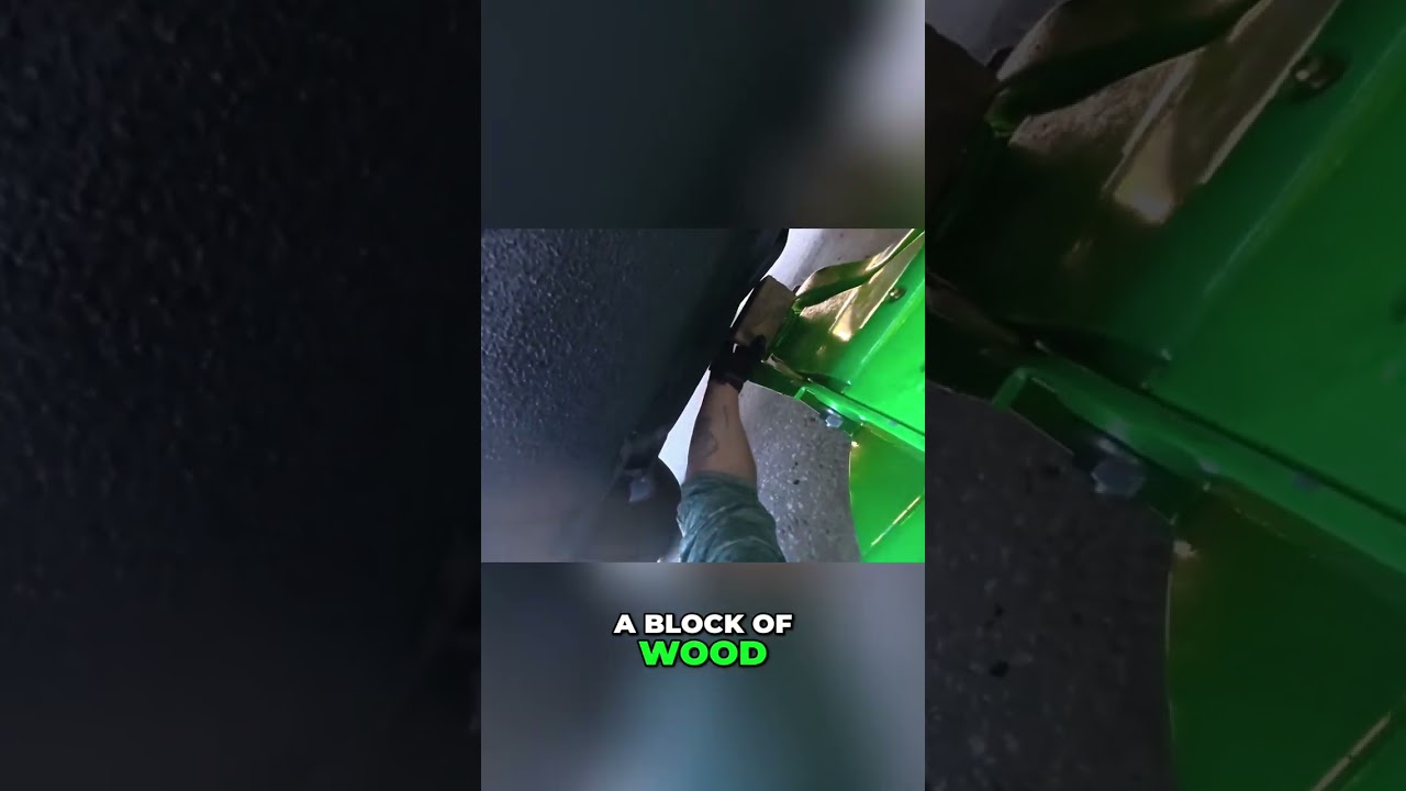 Car Engine Support: Easy DIY Fix & Avoid Damage #shorts