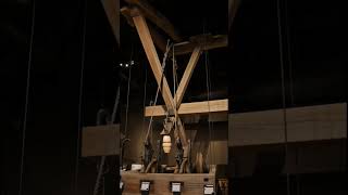 “The Ancient Machine That Could Lift 10-Ton Stones ⚙️🏗️”#AncientTechnology #HistoryMysteries