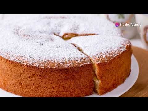 Easy Classic Sponge Cake Recipe | Perfect Génoise Every Time!