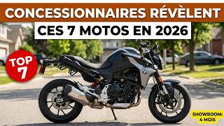7 Motos Qui PERDENT 17 500€ en 2026 | Concessionnaires Révèlent Tout (Harley, BMW, Ducati)