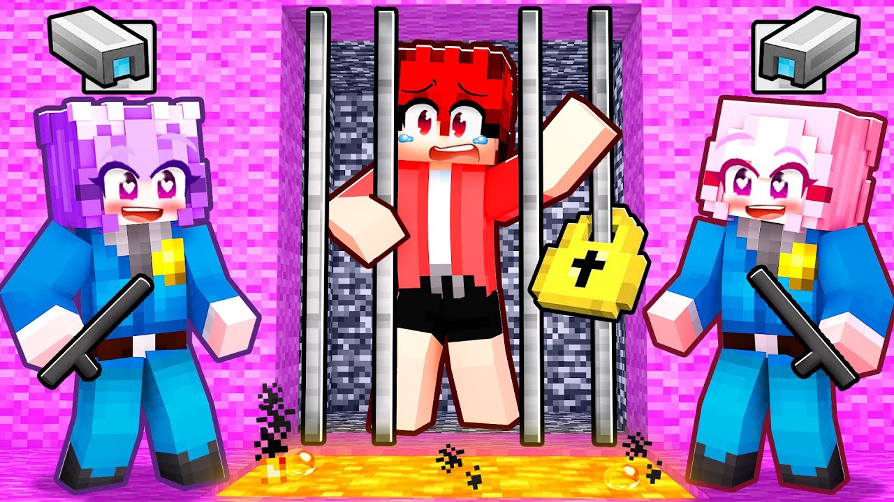 LOCKED In Prison With MY CRAZY FAN GIRLS...