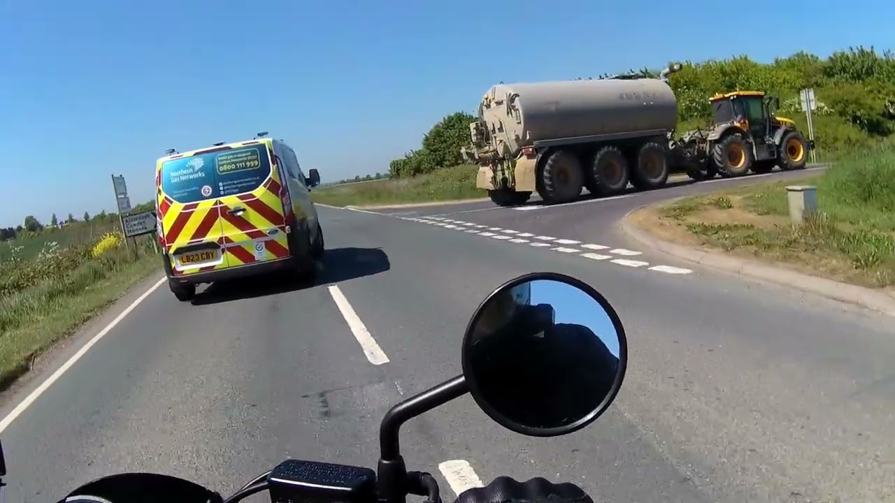 Withernsea to Hornsea East Yorkshire. (12-05-2025)