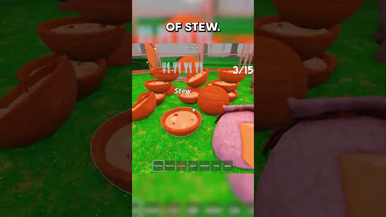 The MOST OP Way To Survive 500 DAYS In 99 Nights Forest 