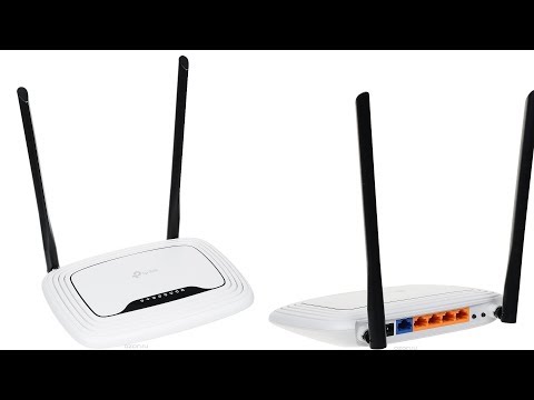 Как установить и настроить роутер TP-Link TL WR841N последней версии 2018