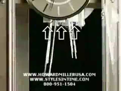 Howard Miller Grandfather Floor Clock Setup