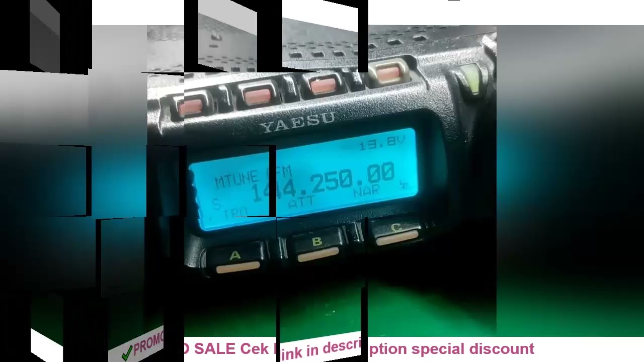 OEM LCD For YAESU FT-857 Ft-857D LCD Display replacement part 'zebra stripes' issue