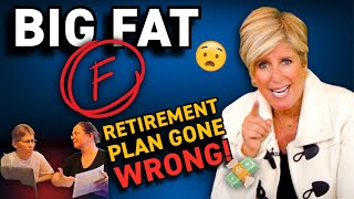 Big Fat F?! Suze Grades Beckie’s Retirement Plan 📉📝 | Suze Orman | How Am I Doing?