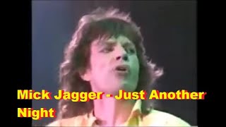 Mick Jagger   Just Another Night  som Estreo