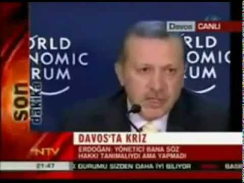 Erdoğan, One Minute dedi, yarım saat sonra Özür Diledi