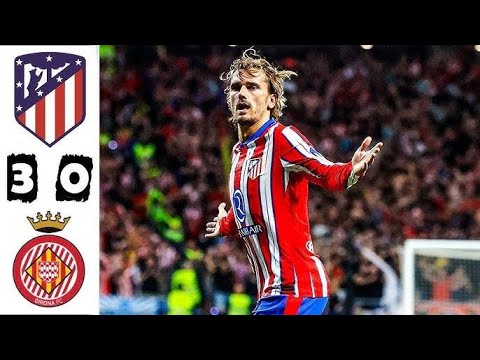 Atletico Madrid vs Girona Highlights all goals, Laliga 2024 Atletico Madrid vs Girona Highlights all goals, Laliga 2024 Thumbnail