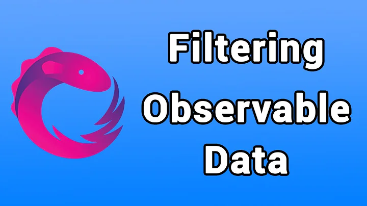 How to Filter Observable Data Using RxJS Operators