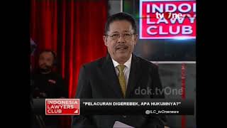 [FULL] Indonesia Lawyers Club - Pelacuran Digerebek, Apa Hukumnya? (15/12/2015)