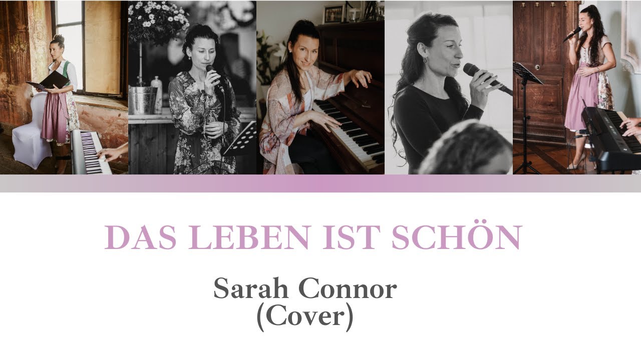 Sarah Connor Das Leben Ist Schön Free Download Sarah Connor - Das Leben ist schön 🖤 Piano Cover - YouTube