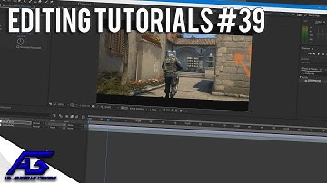 CS:GO Editing Tutorials #39 - Quick & Easy Black Bars (After Effects & Sony Vegas)