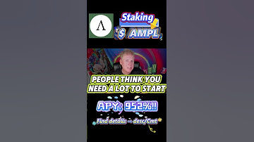 Stake AMPL Token in Hot Ampleforth – High Yield #AMPL #AMPL #AMPL