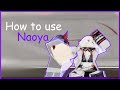 How to actually use Naoya (Techs + Tips) | Jujutsu Shenanigans