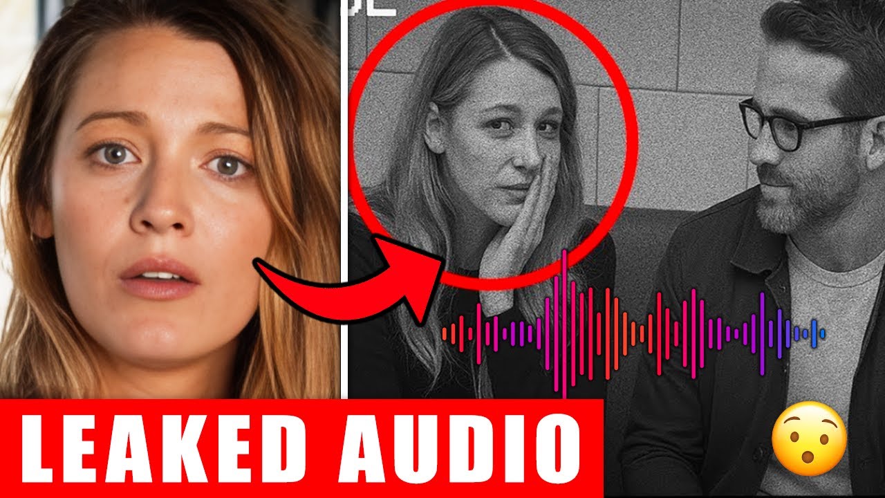 LEAKED AUDIO Of Blake Lively Admitting It GOES VIRAL…