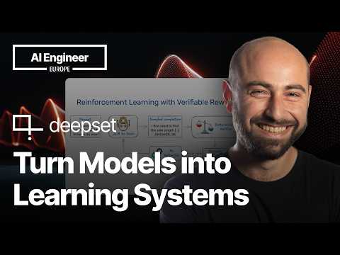 Let LLMs Wander: Engineering RL Environments — Stefano Fiorucci