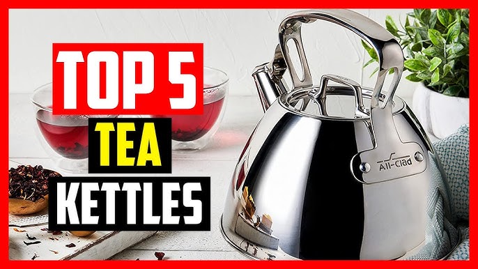 All-Clad Stainless Steel Tea Kettle 2 qt.