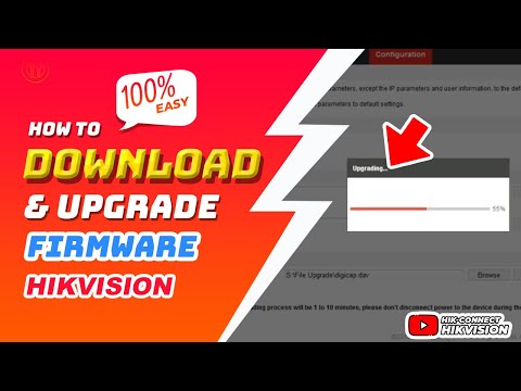 How to Update Hikvision DVR Firmware | Hikvision Firmware Download