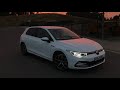 Volkswagen Golf 8 Style 1.5l etsi 2020 Pure White