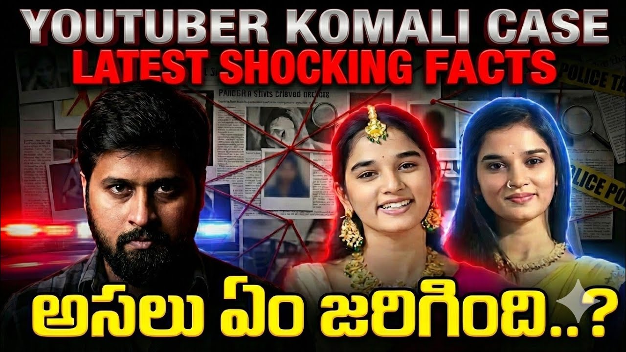 Youtuber Komali Case Shocking Twists Explained | Pavan Raw Talks 