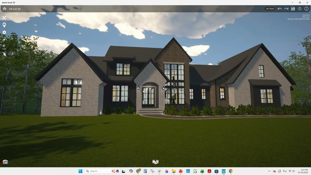Dream Book 3D Product Demo