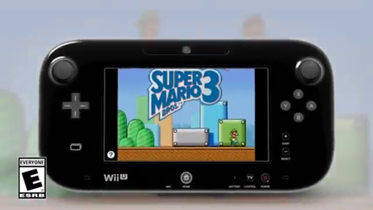 North American Super Mario Advance 4: Super Mario Bros. 3 Wii U Virtual  Console trailer - YouTube