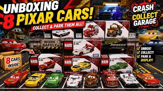 Unboxing 8 Pixar Cars Tomica! 🚗🔥 Lightning McQueen, Mater & More! 