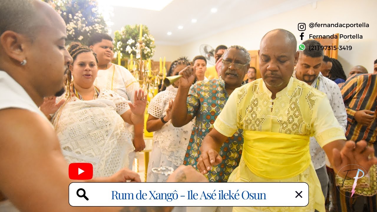ASÉ ILEKÉ OSUN - RUM DE XANGO