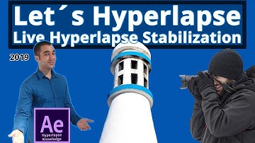 Let´s Stabilize a Hyperlapse - Live Stream of an advanced Stabilization