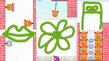 Draw To Smash logic puzzle brain game level 83 to 90 #gaming  #shorts #youtubeshorts  #shortfeed