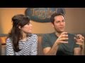 Disney Tangled Interview With Mandy Moore And Zachary Levi Disney Tangled Interview With Mandy Moore And Zachary Levi