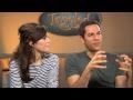 Disney Tangled Interview with Mandy Moore and Zachary Levi