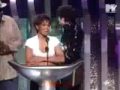 Michael and Janet Accepting Award For Scream In 1995