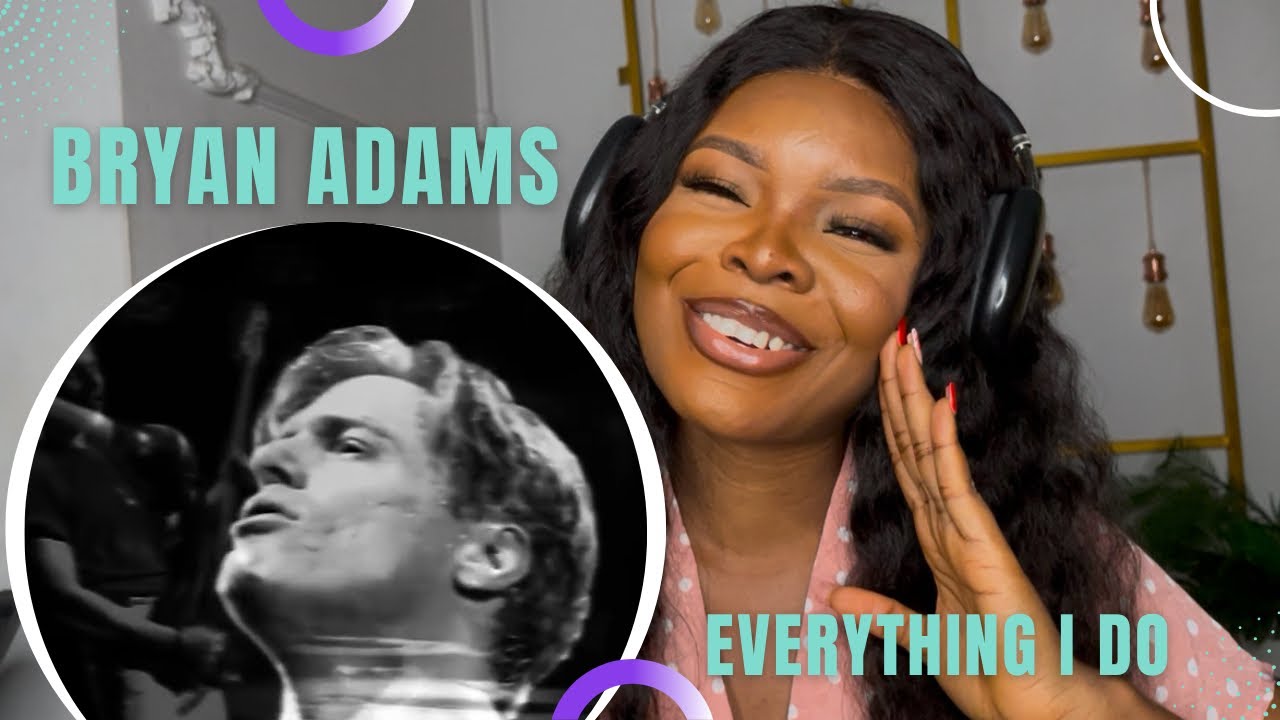 Soo Emotional😭 BRYAN ADAMS (Everything I Do) REACTION