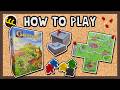 Carcassonne How to Play