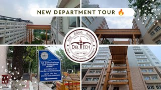 DTU New Department TOUR ❤️| CSE , IT , SE🔥|#dtu #nsut #iit #igdtuw #college #engineering screenshot 2