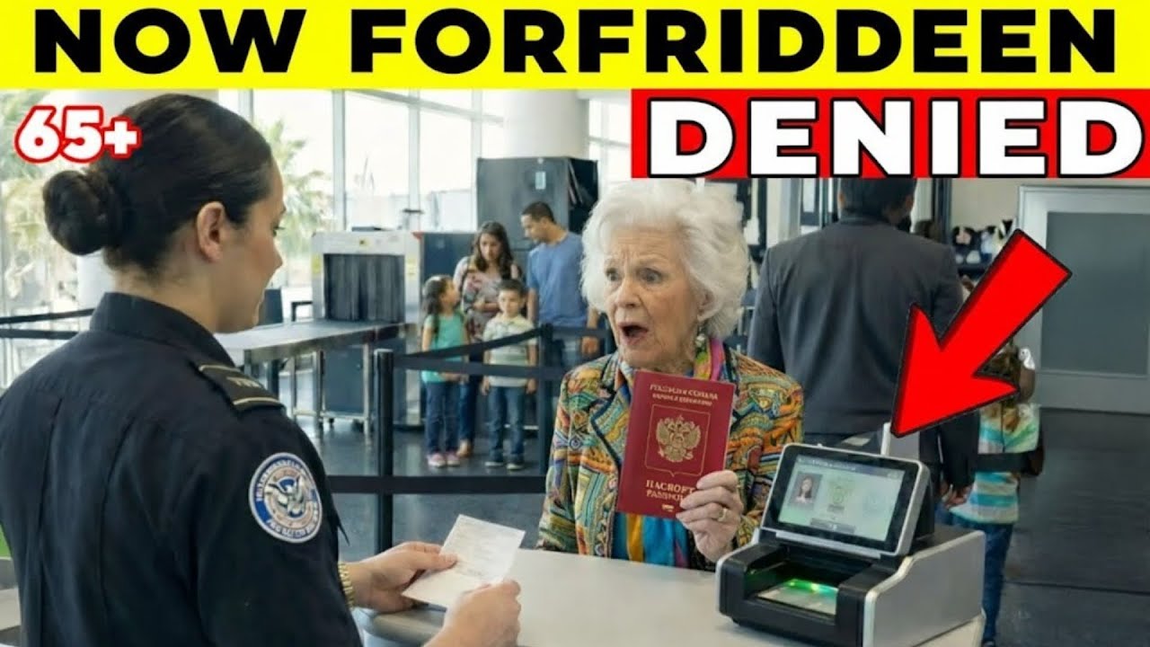 *НОВЫЕ* Правила аэропорта для пожилых людей с 1 января 2026 года (не пропустите)