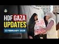 HDF Gaza Updates | 12 February 2026