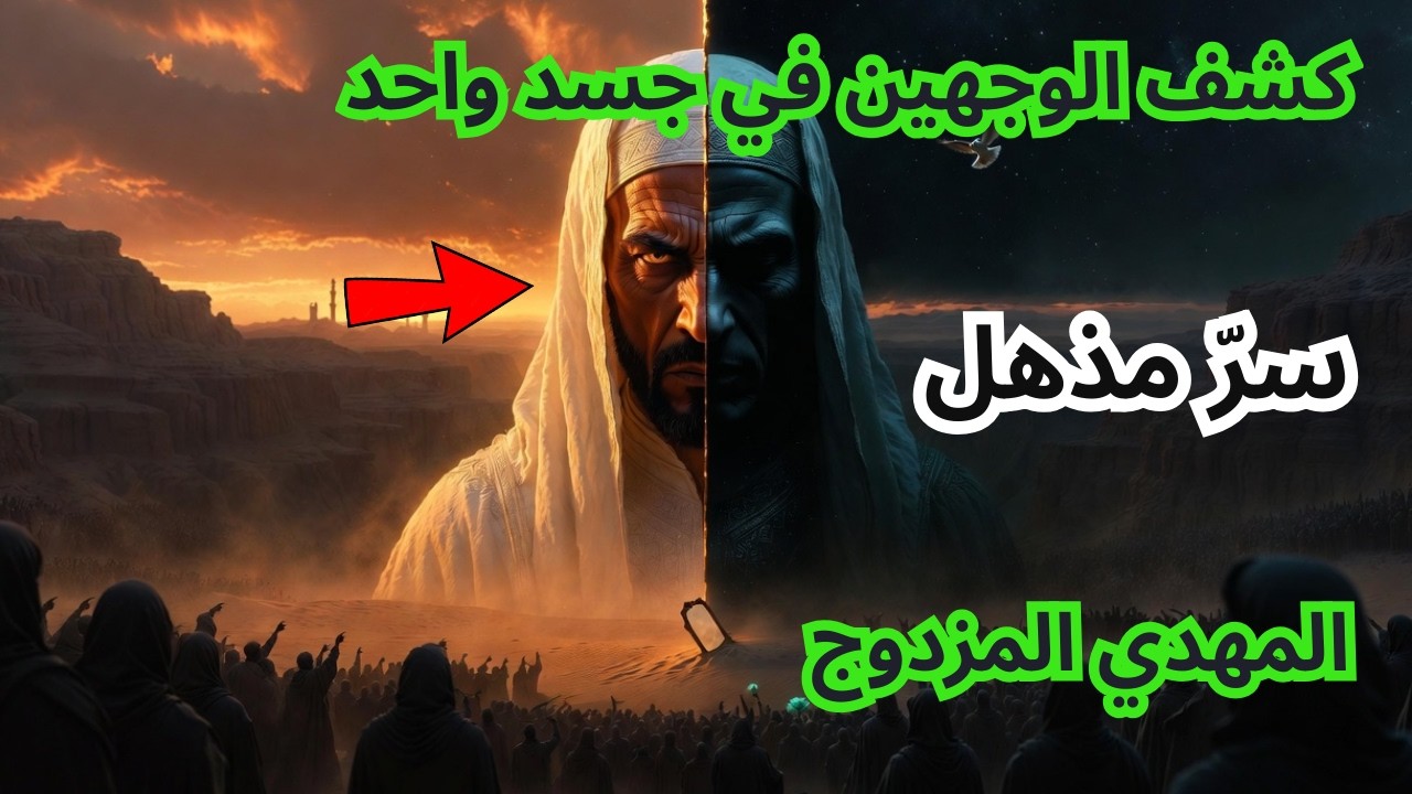 وجهان في جسد واحد: سرّ ازدواجية شخصية المهدي وسبب حيرة الناس - شرح ابن عربي