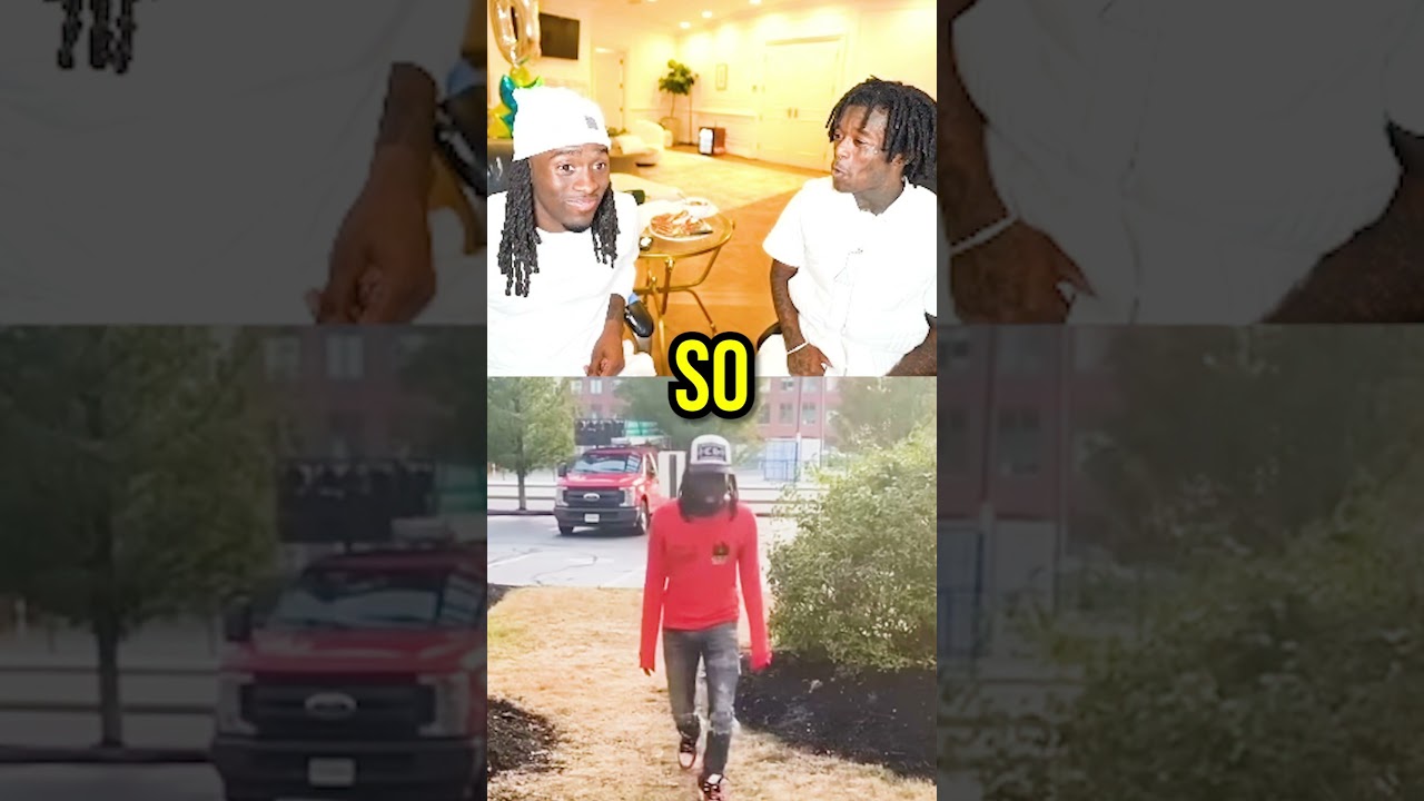 Реакция Лил Узи Верта на то, что Кай Дженат подражает ему 😂