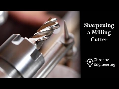 Video: Operation and sharpening of cutters